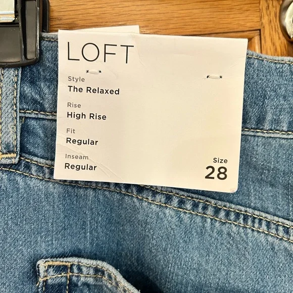 NWT Loft Jeans - Picture 3 of 4